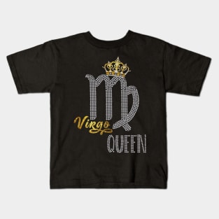 Virgo Queen Kids T-Shirt